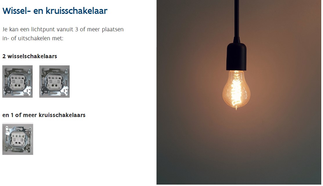 Vdab Schakelaar Toepassing