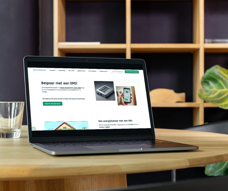 Website Maak je meter slim
