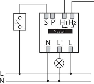 Theben Aansluitschema 2
